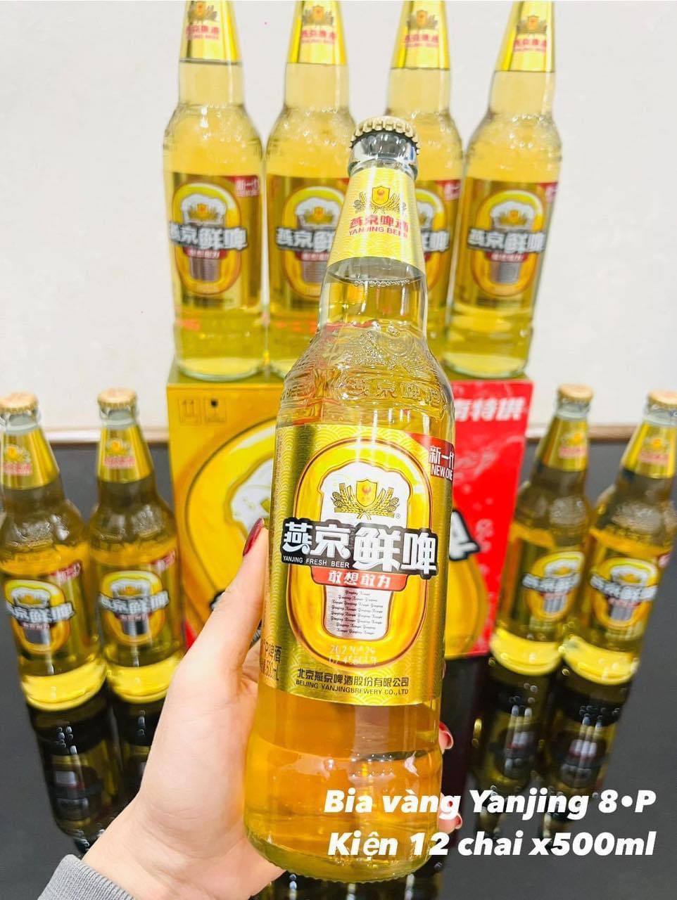 Mua bia Yajing Trung Quốc ở Hà Nội ở đâu giá tốt?
